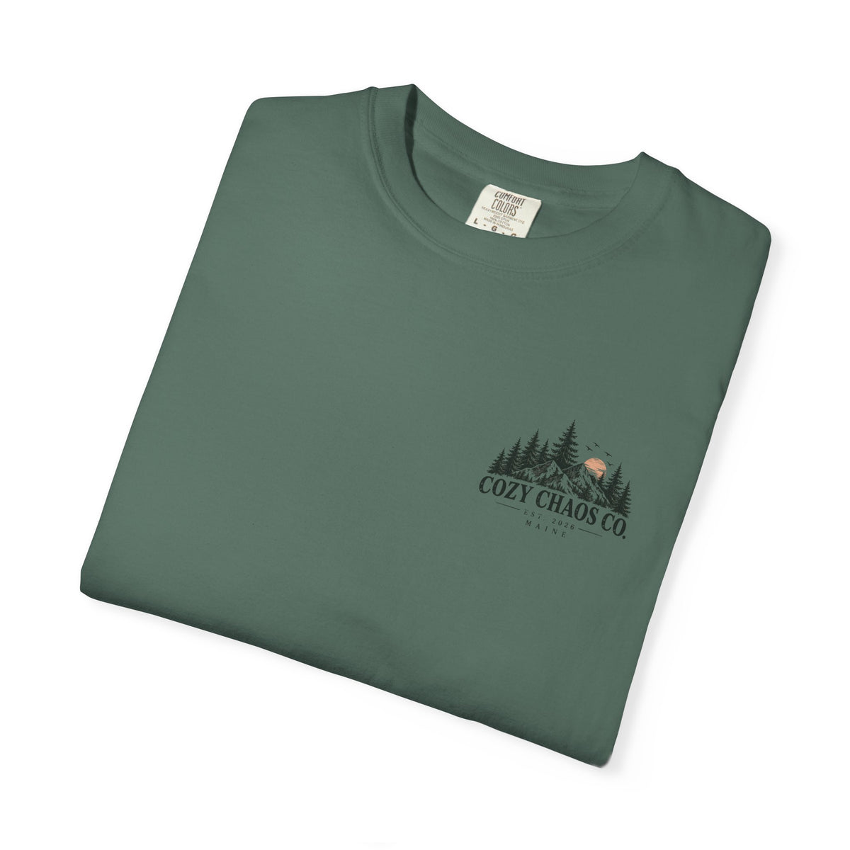 No Roads Needed – Maine Backcountry Adventure Tee | Cozy Chaos Co.