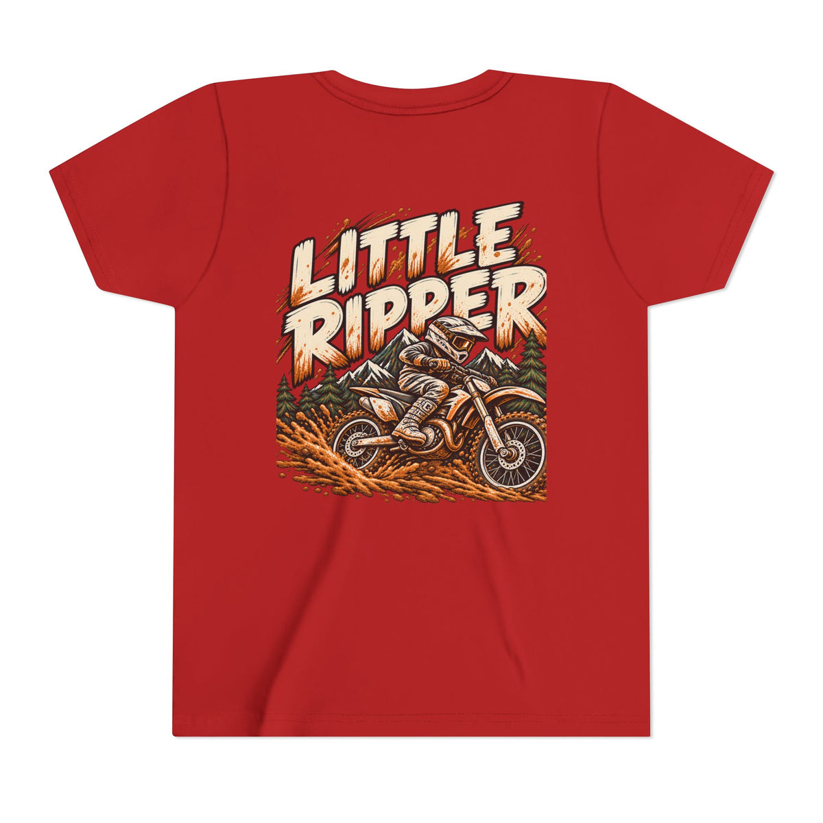 Little Ripper Kids Motocross Tee | Cozy Chaos Co.