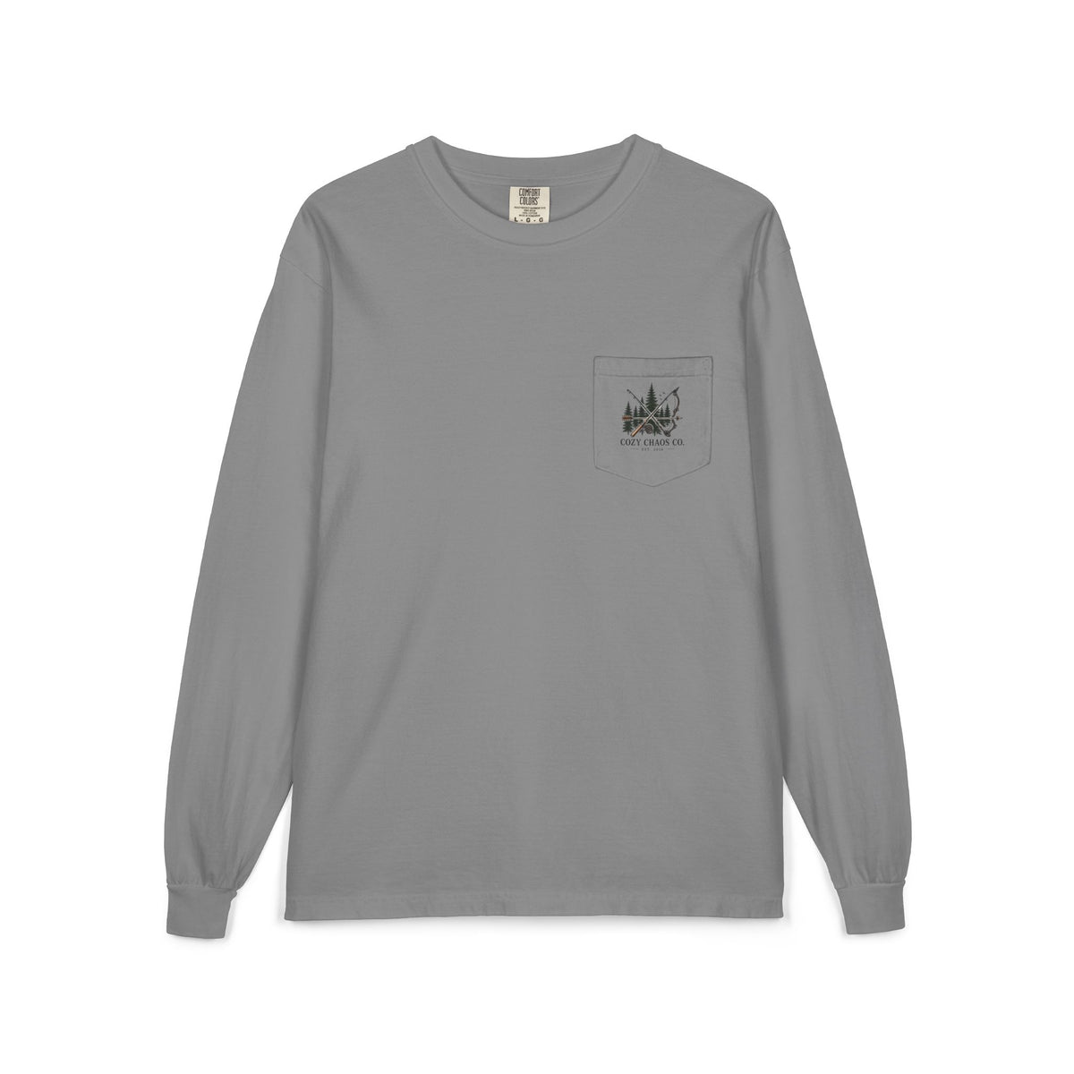 Hunt • Fish • Repeat Maine Outdoors Tee | Cozy Chaos Co.