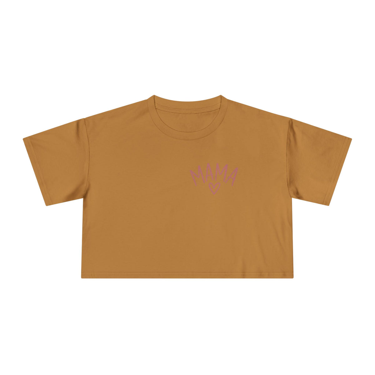 Women's Raising Babies & Building Dreams Crop Tee