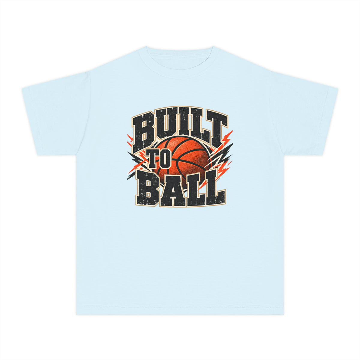 Built to Ball Youth Midweight Tee