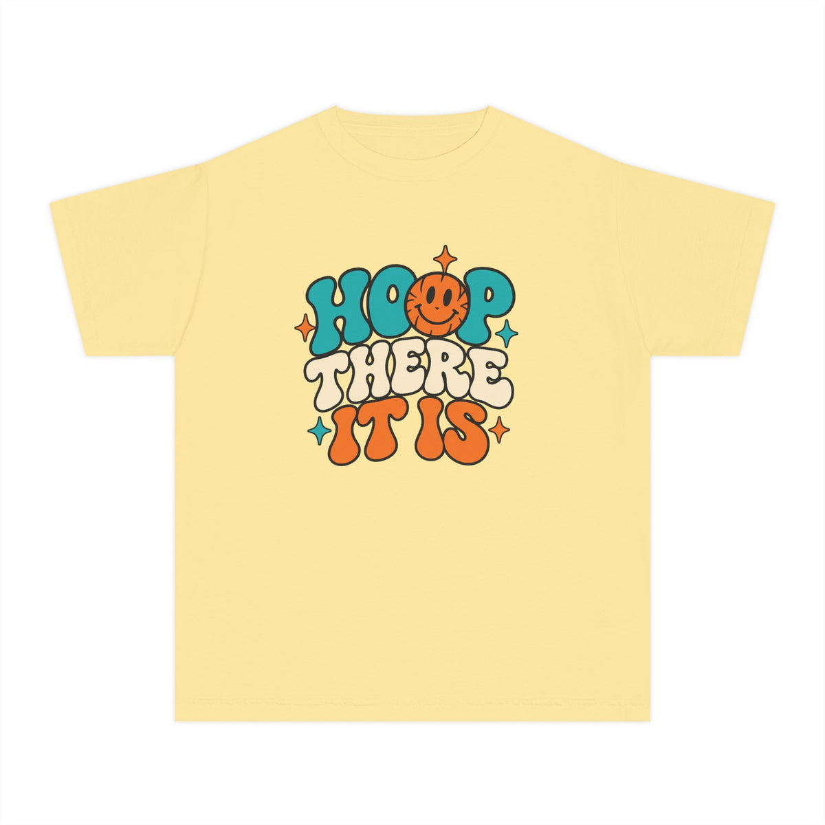 Hoop There It Is Kids’ Basketball T-Shirt 🏀