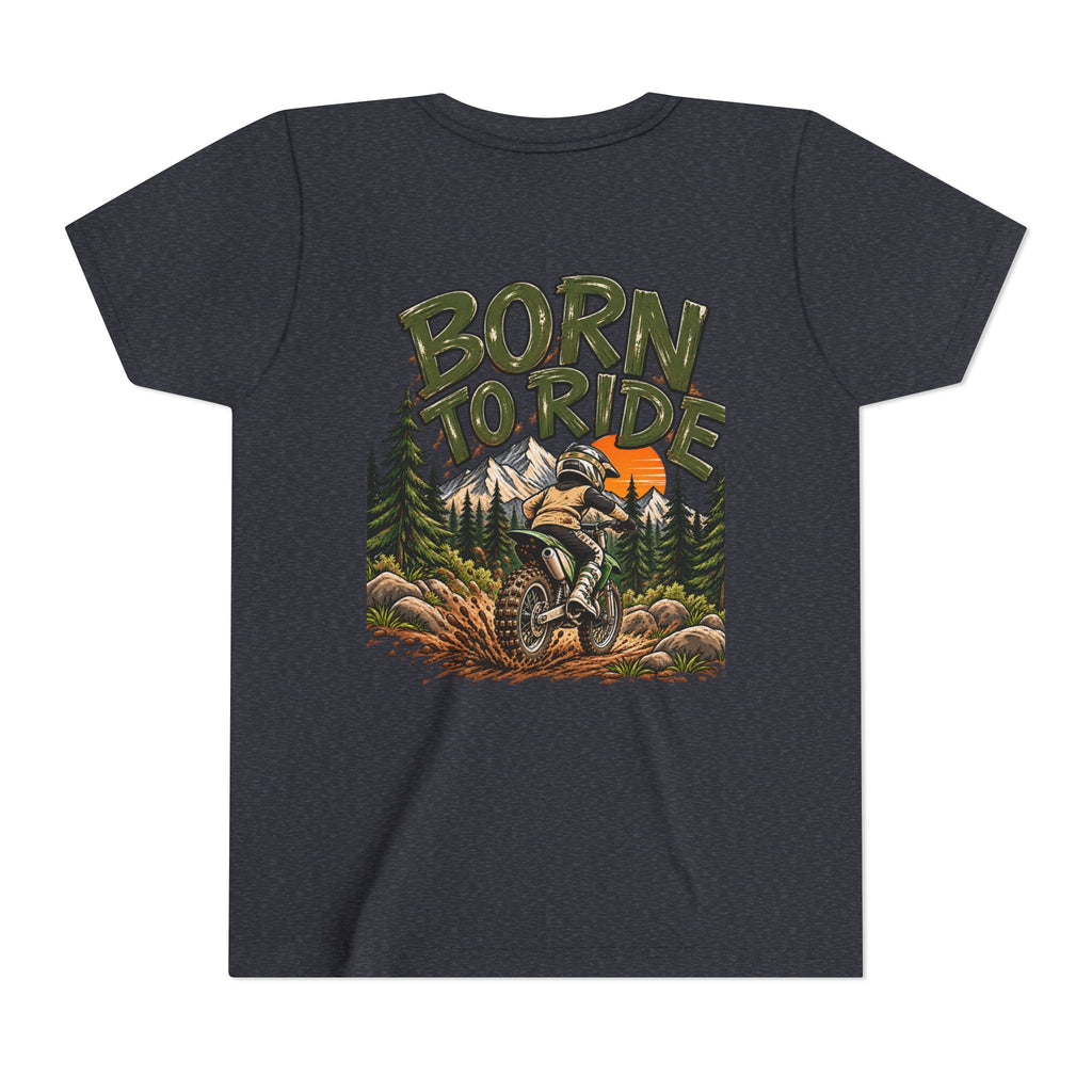 Born to Ride Kids Motocross Tee | Cozy Chaos Co.