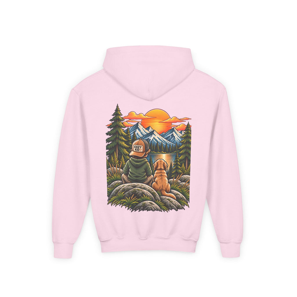 Cozy Kid Adventure Hoodie | Cozy Chaos Co.