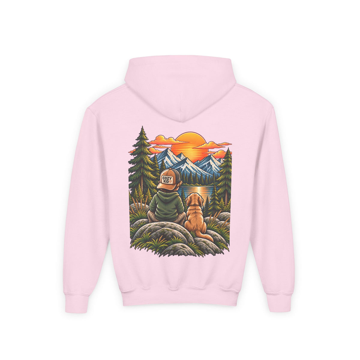 Cozy Kid Adventure Hoodie | Cozy Chaos Co.