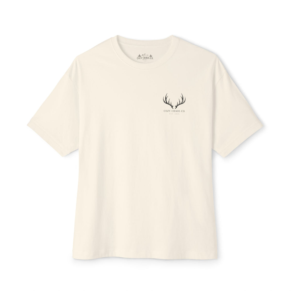 Weekend Forecast: 100% Chance of Hunting Tee | Cozy Chaos Co. 🦌🌲
