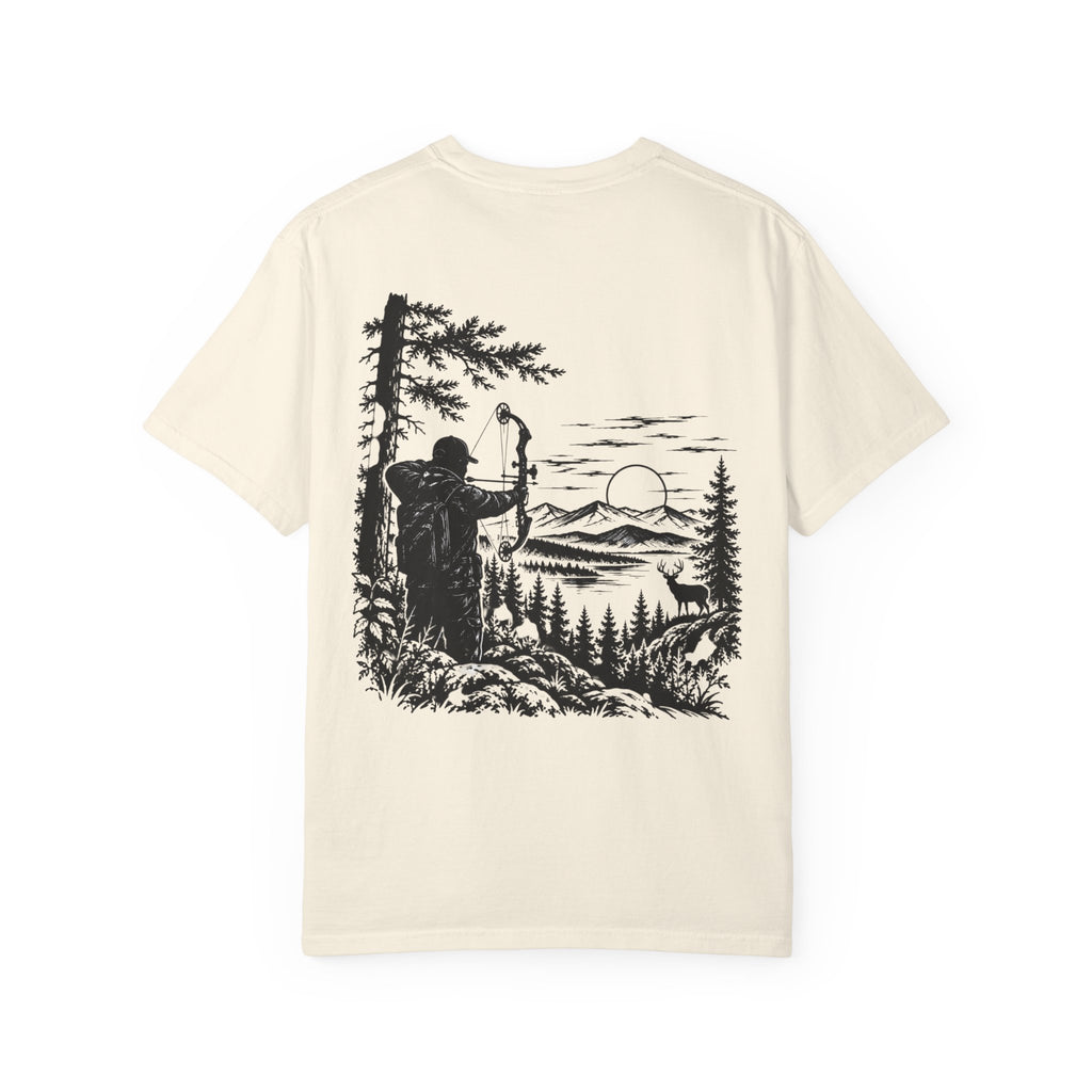 Maine Outdoors Bow Hunter Tee – Men’s Hunting T-Shirt | Cozy Chaos Co.