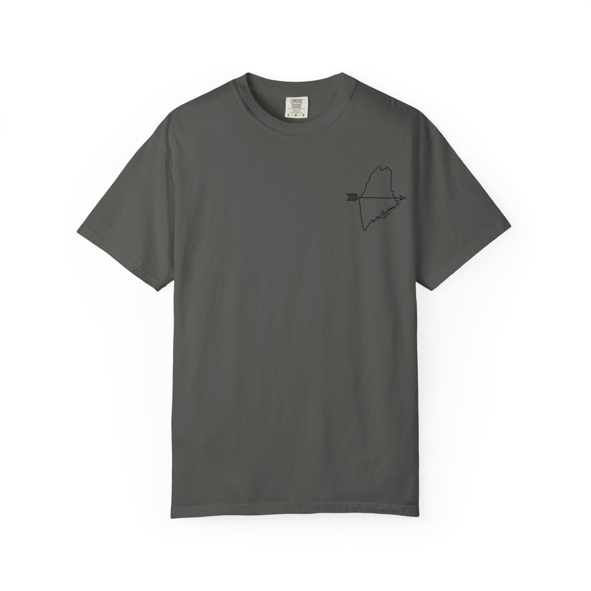 Maine Outdoors Bow Hunter Tee – Men’s Hunting T-Shirt | Cozy Chaos Co.