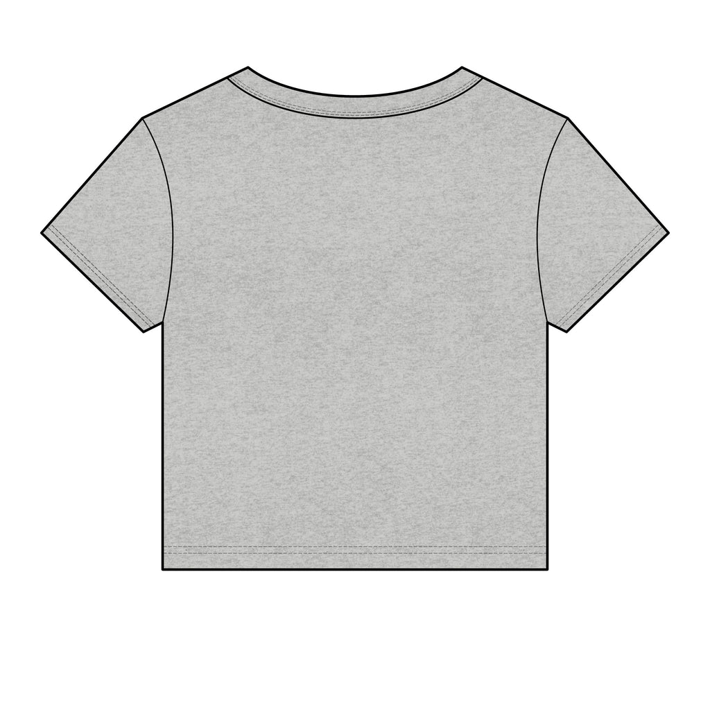 Women's Cozy Chaos Micro Rib Baby Tee