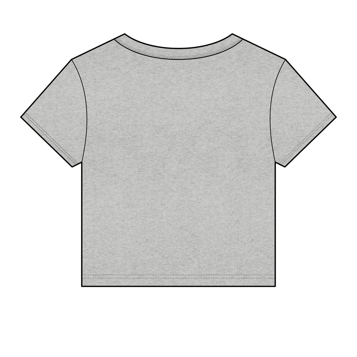 Women's Cozy Chaos Micro Rib Baby Tee