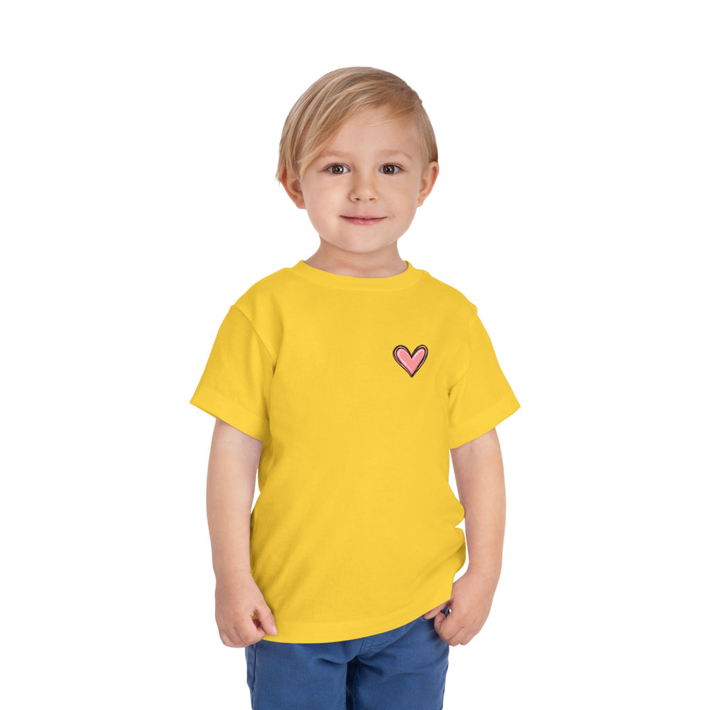 Tiny Human, Big Personality Kids Tee | Cozy Chaos Co. 💕🌼