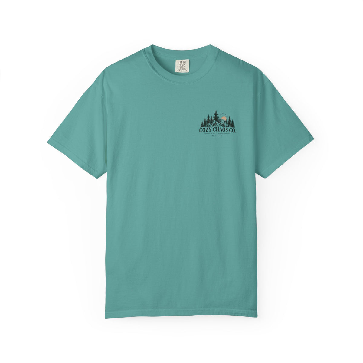 No Roads Needed – Maine Backcountry Adventure Tee | Cozy Chaos Co.