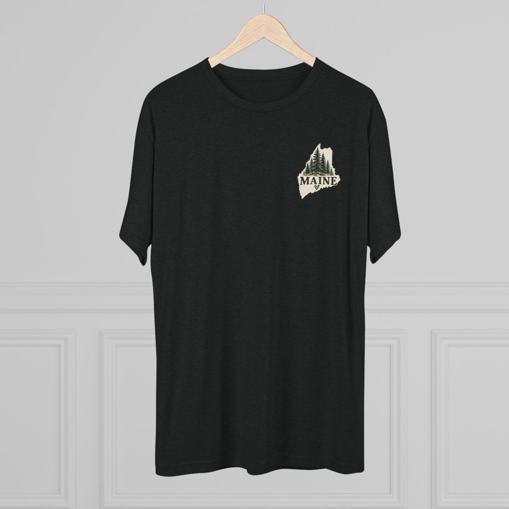 Find Me at the Creek – Maine Outdoors Graphic Tee 🌲