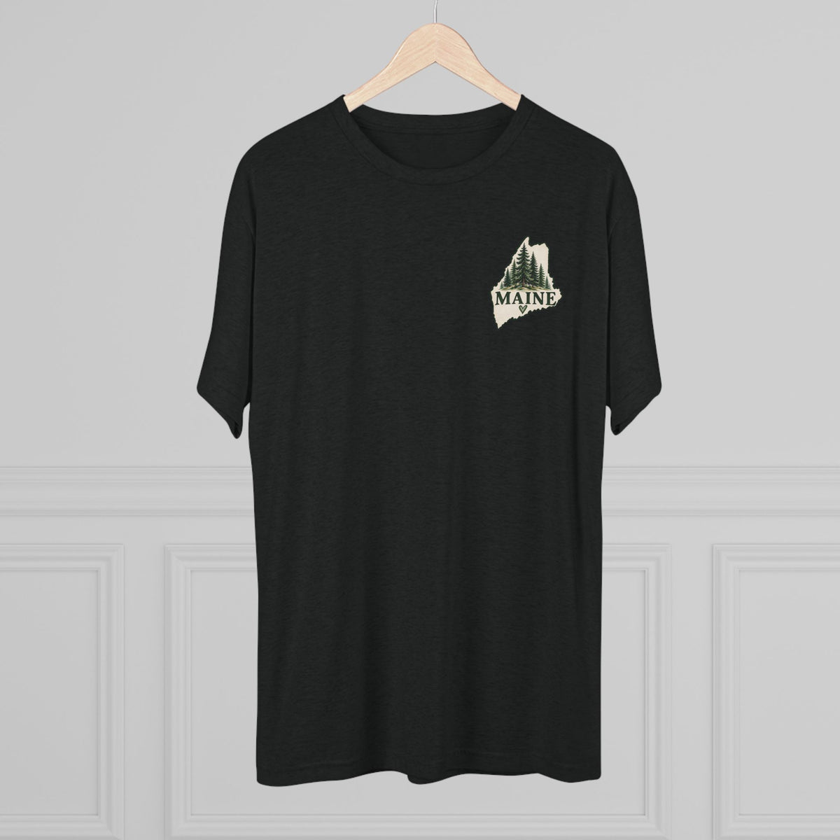 Find Me at the Creek – Maine Outdoors Graphic Tee 🌲