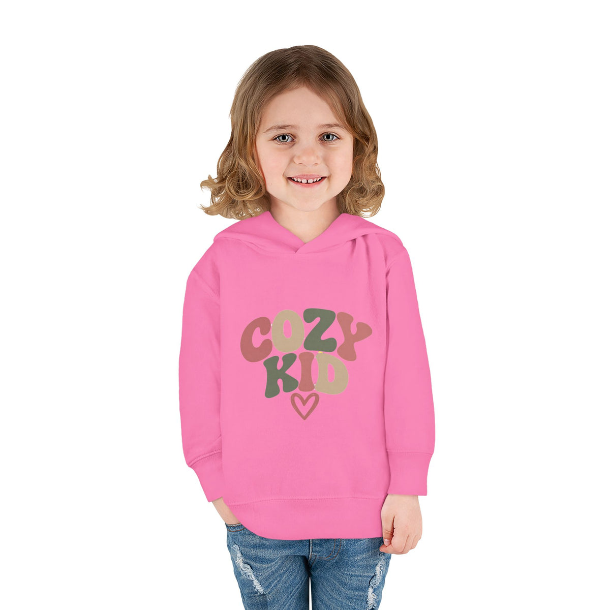 Cozy Kid Toddler Pullover Hoodie | Cozy Chaos Co.