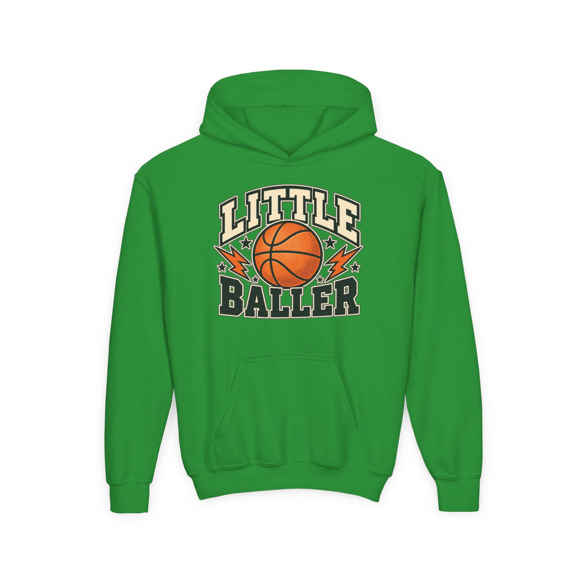 Little Baller Kids’ Basketball Hoodie 🏀