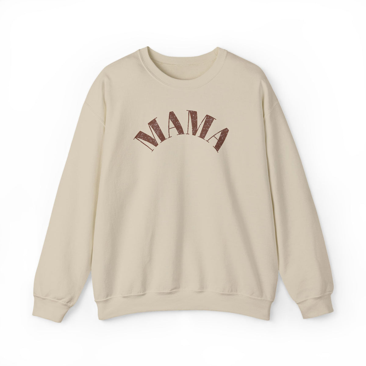 MAMA Glitter Crewneck Sweatshirt