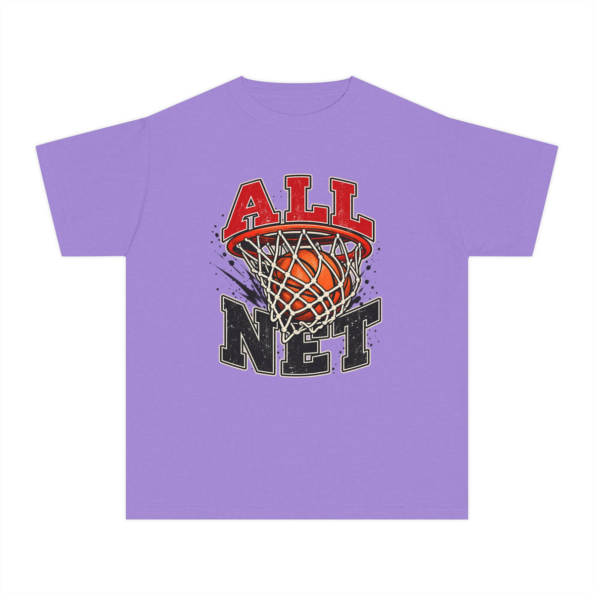 All Net Youth Midweight Tee