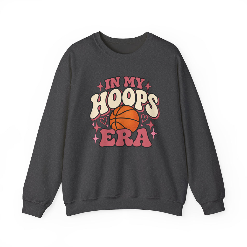 In My Hoops Era Retro Basketball Crewneck Sweatshirt 🏀💗