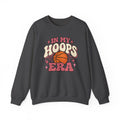 In My Hoops Era Retro Basketball Crewneck Sweatshirt 🏀💗