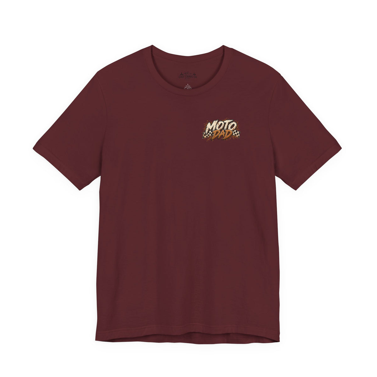 Moto Dad & Mini Adventure Tee | Father & Son Dirt Bike Shirt | Cozy Chaos Co. 🏍️🏁🌲