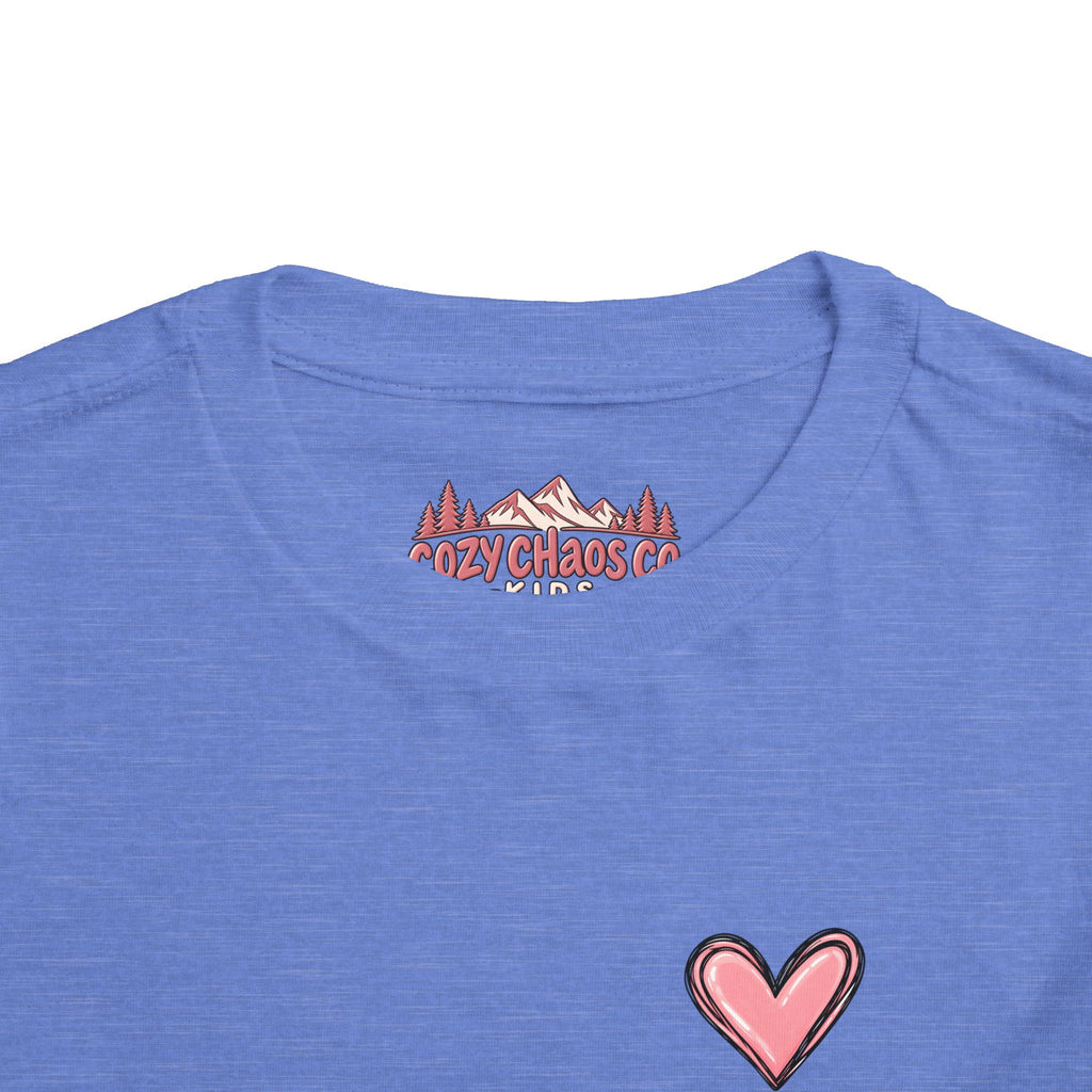 Tiny Human, Big Personality Kids Tee | Cozy Chaos Co. 💕🌼