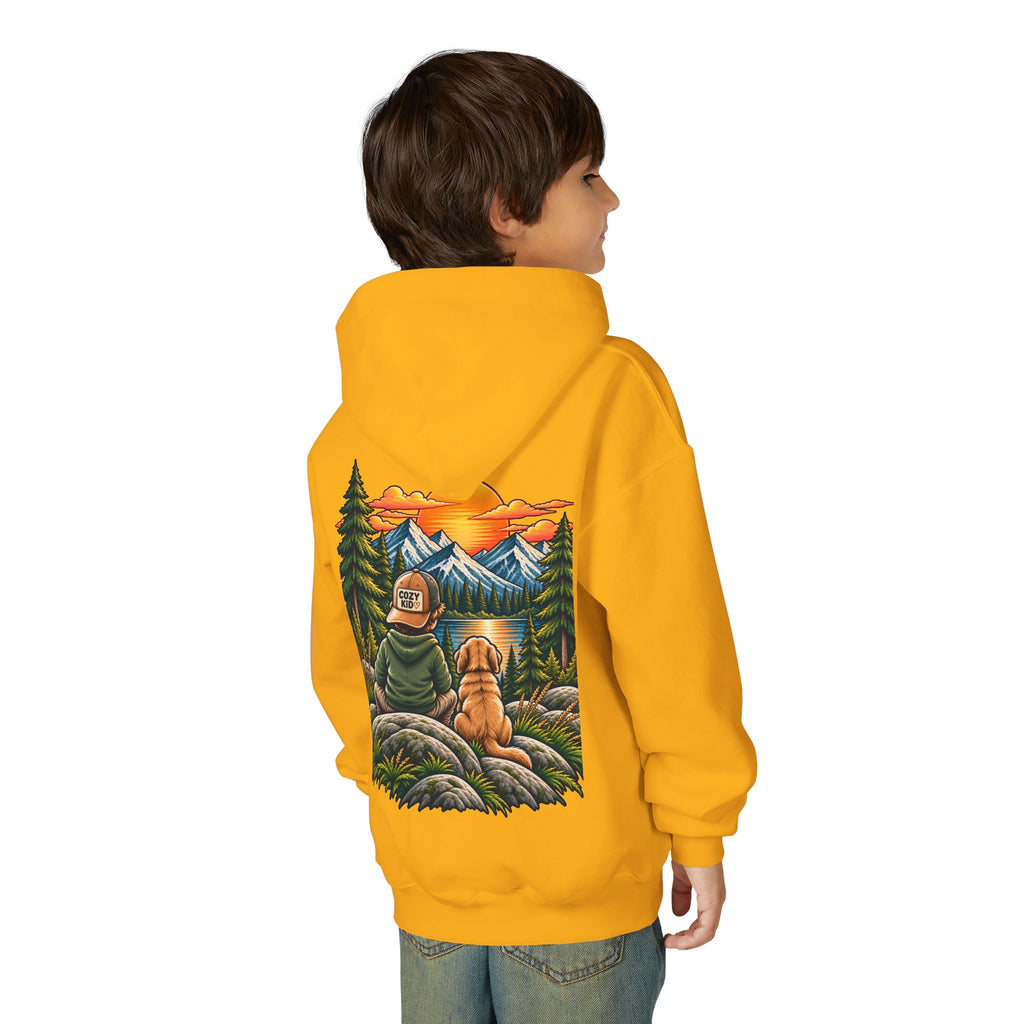 Cozy Kid Adventure Hoodie | Cozy Chaos Co.