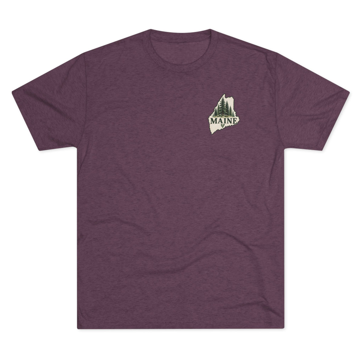 Find Me at the Creek – Maine Outdoors Graphic Tee 🌲