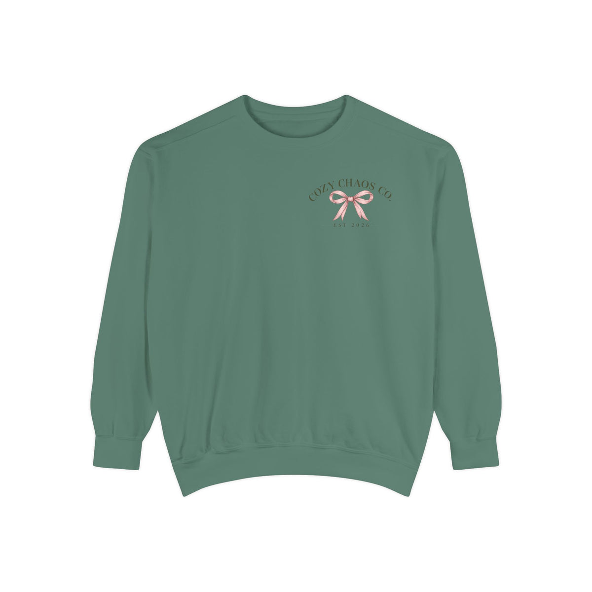 Cozy Chaos Co. Vintage Wildflower Sweatshirt 🤍
