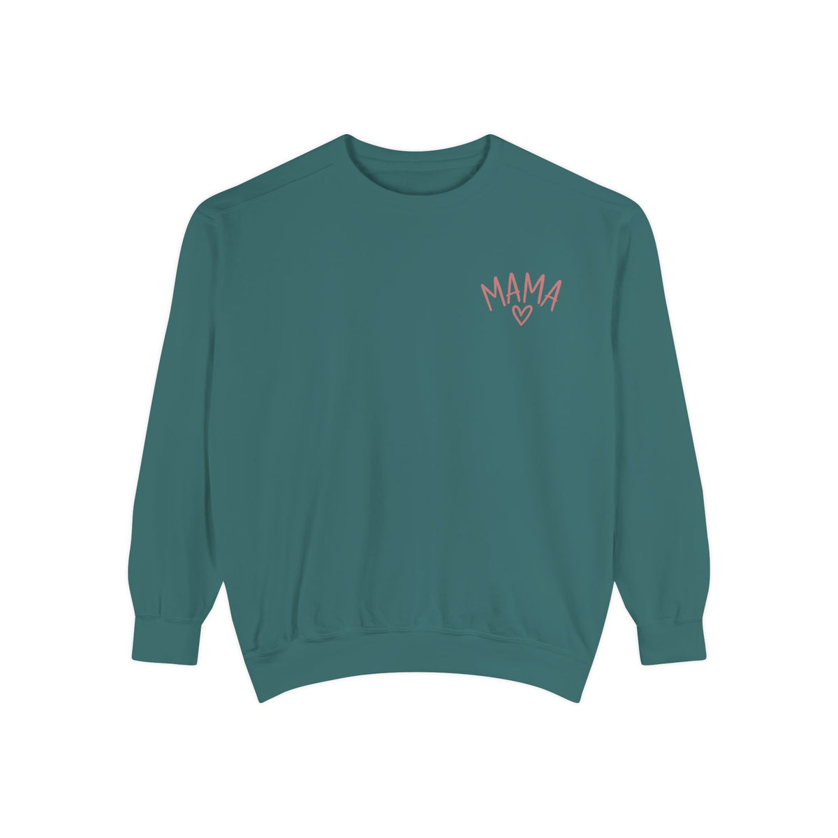 Raising Babies & Building Dreams Mama Crewneck Sweatshirt