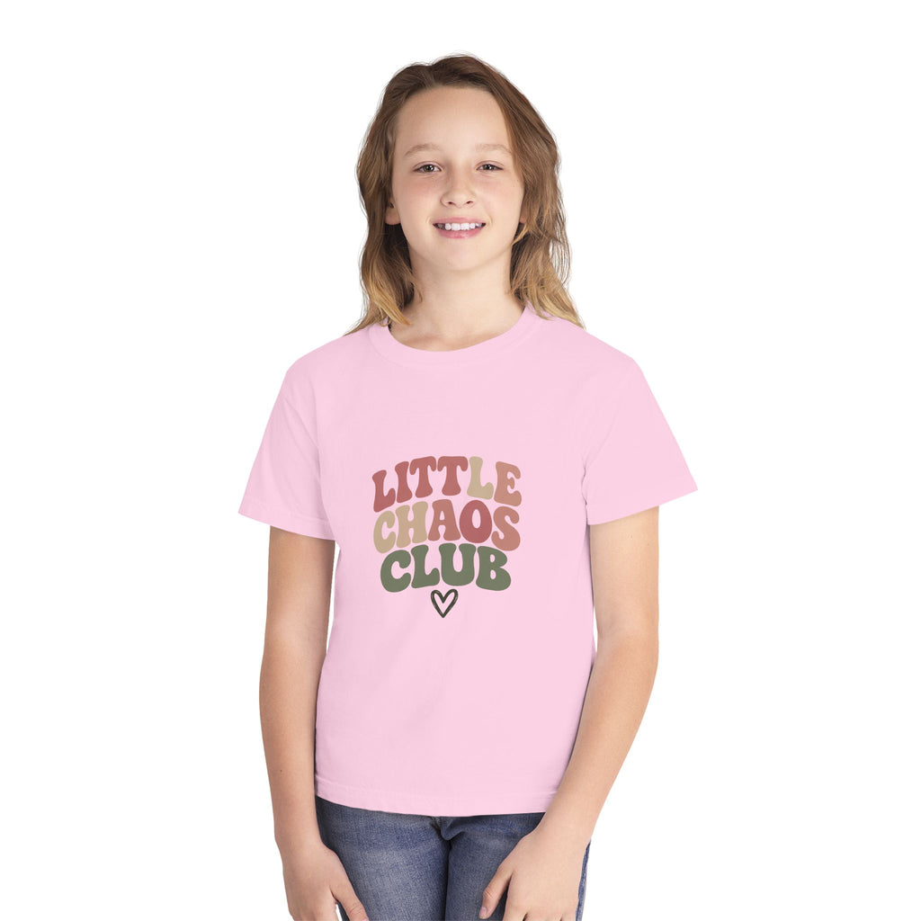 Little Chaos Club Kids Tee | Cozy Chaos Co.