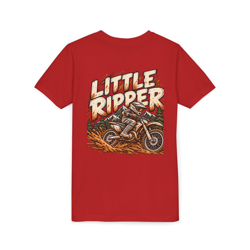 Little Ripper Kids Motocross Tee | Cozy Chaos Co.