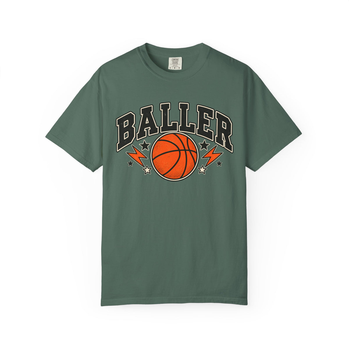Baller Varsity Basketball Women’s Graphic T-Shirt 🏀