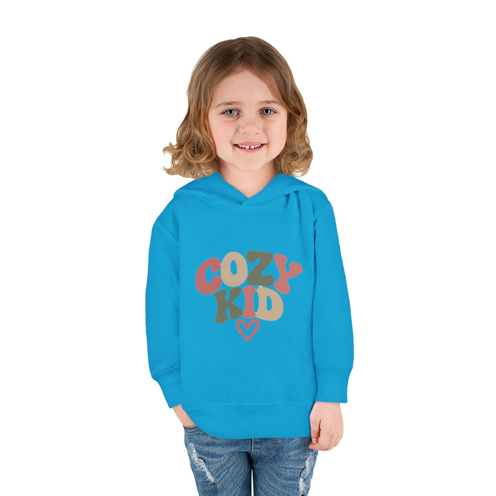 Cozy Kid Toddler Pullover Hoodie | Cozy Chaos Co.