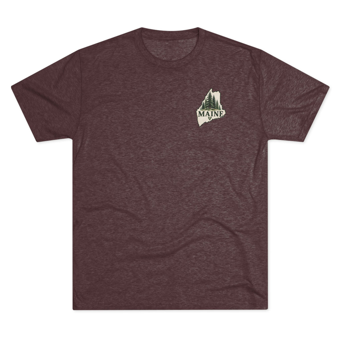 Find Me at the Creek – Maine Outdoors Graphic Tee 🌲