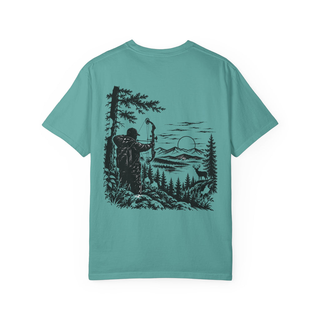 Maine Outdoors Bow Hunter Tee – Men’s Hunting T-Shirt | Cozy Chaos Co.