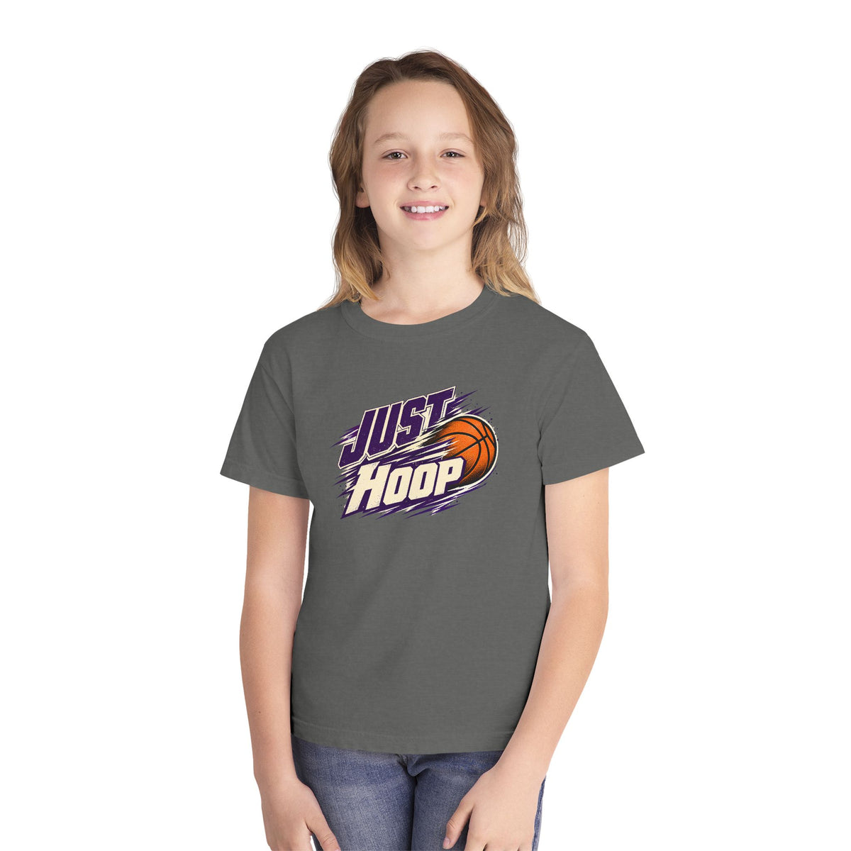 Just Hoop Youth  Midweight Tee