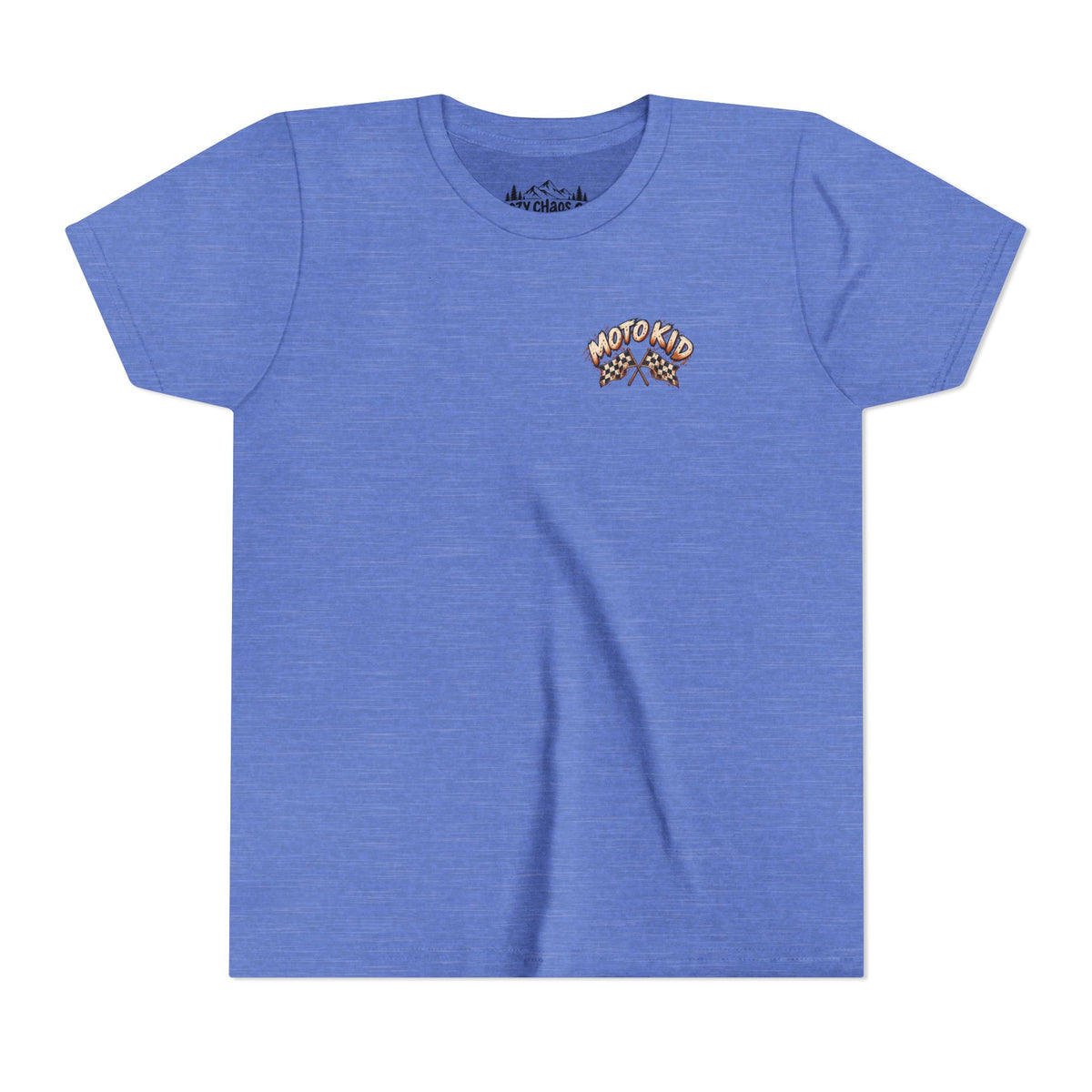 Moto Kid Motocross Tee | Dirt Bike Racing Kids Shirt | Cozy Chaos Co. 🏁🏍️⚡