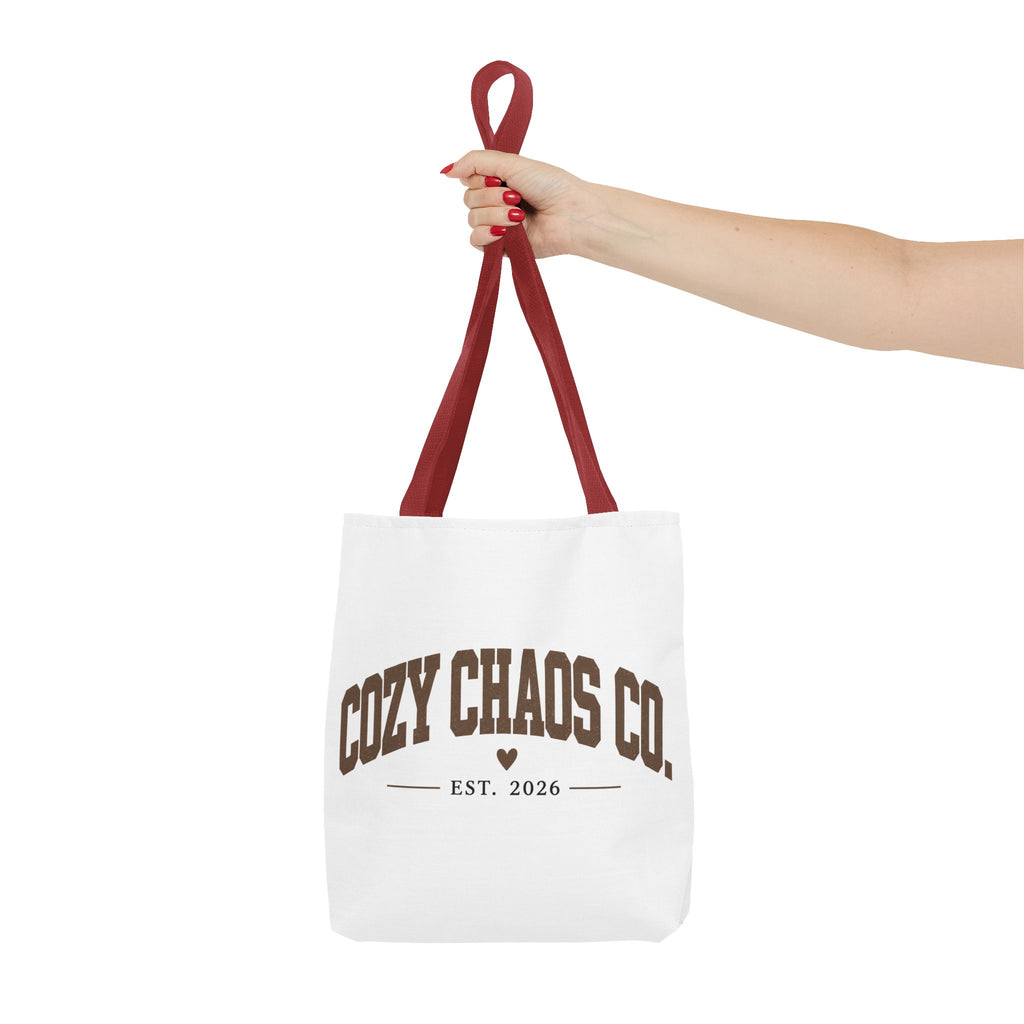 Cozy Chaos Co. Everyday Tote Bag