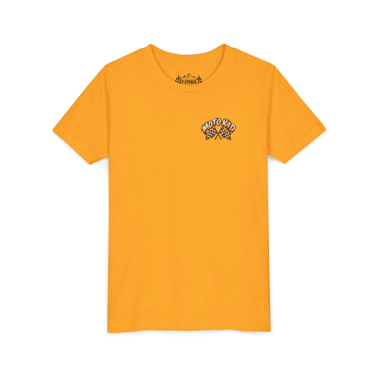 Moto Kid Motocross Tee | Dirt Bike Racing Kids Shirt | Cozy Chaos Co. 🏁🏍️⚡
