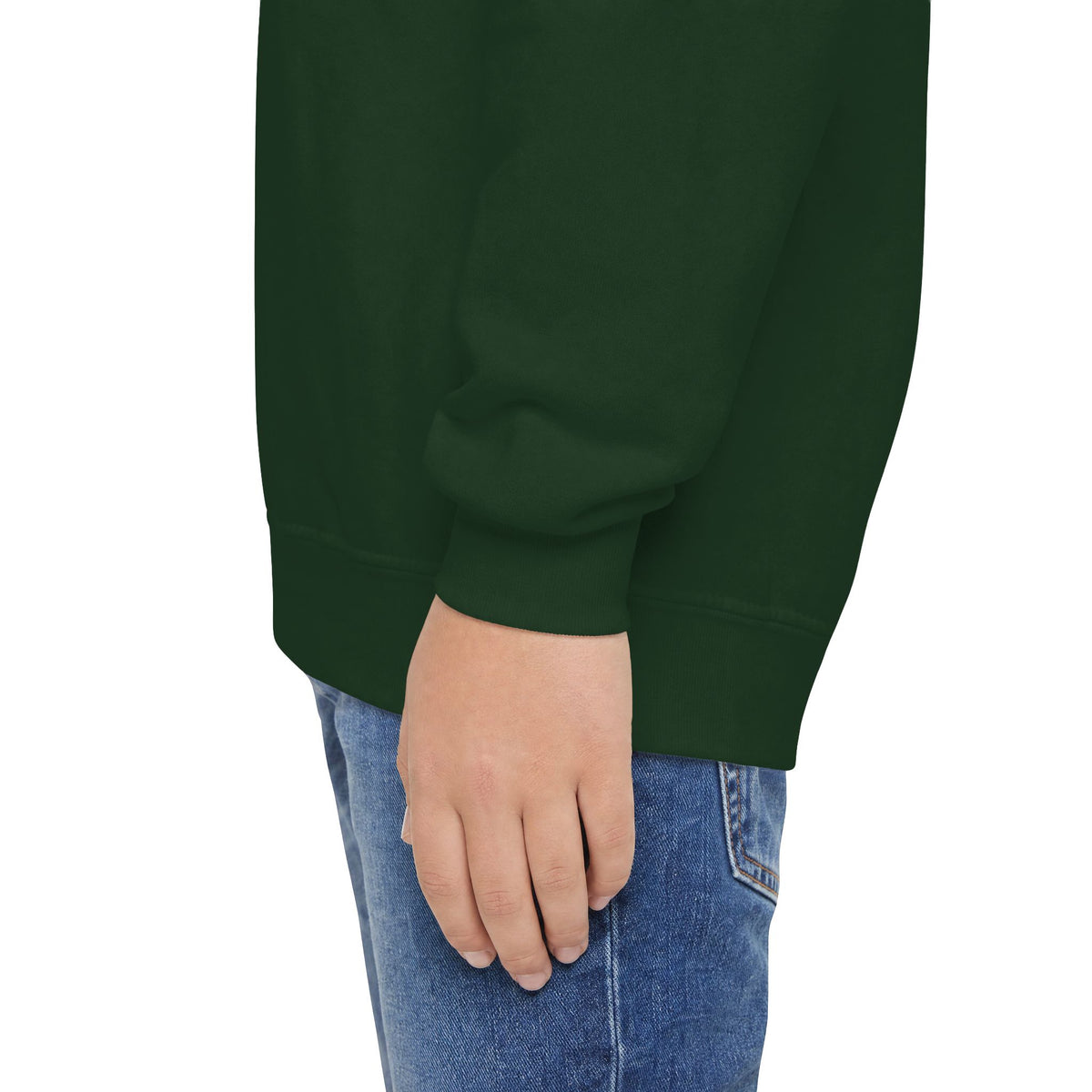 asketball Embroidery-Look Youth Crewneck Sweatshirt 🏀