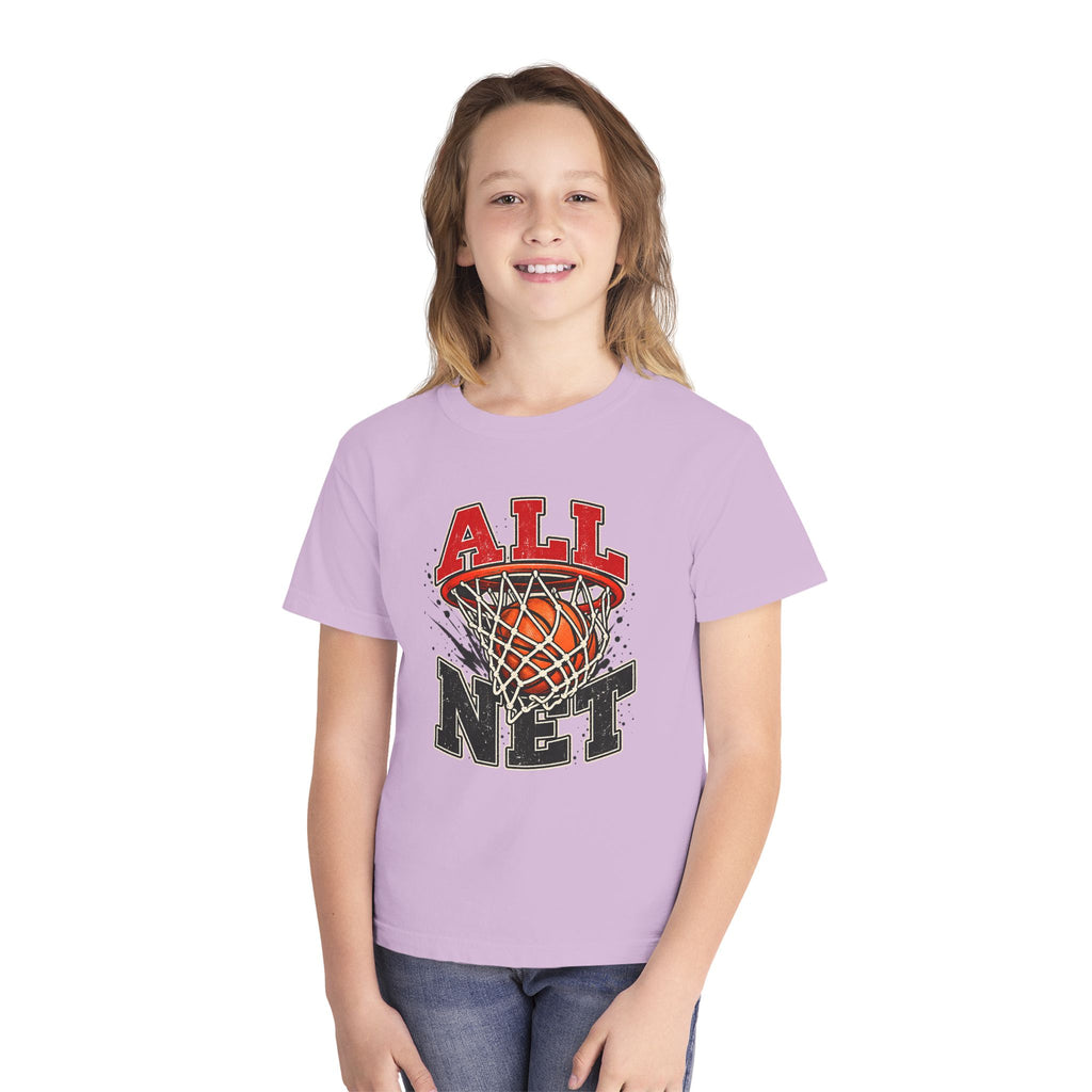 All Net Youth Midweight Tee