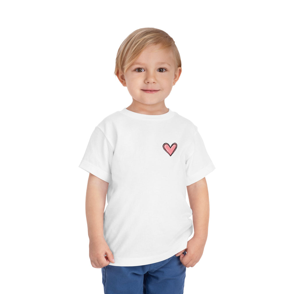 Tiny Human, Big Personality Kids Tee | Cozy Chaos Co. 💕🌼