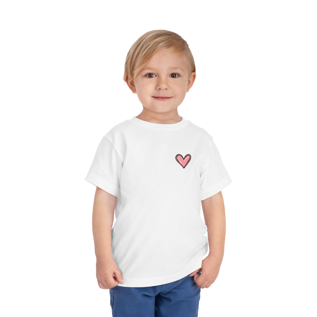 Tiny Human, Big Personality Kids Tee | Cozy Chaos Co. 💕🌼