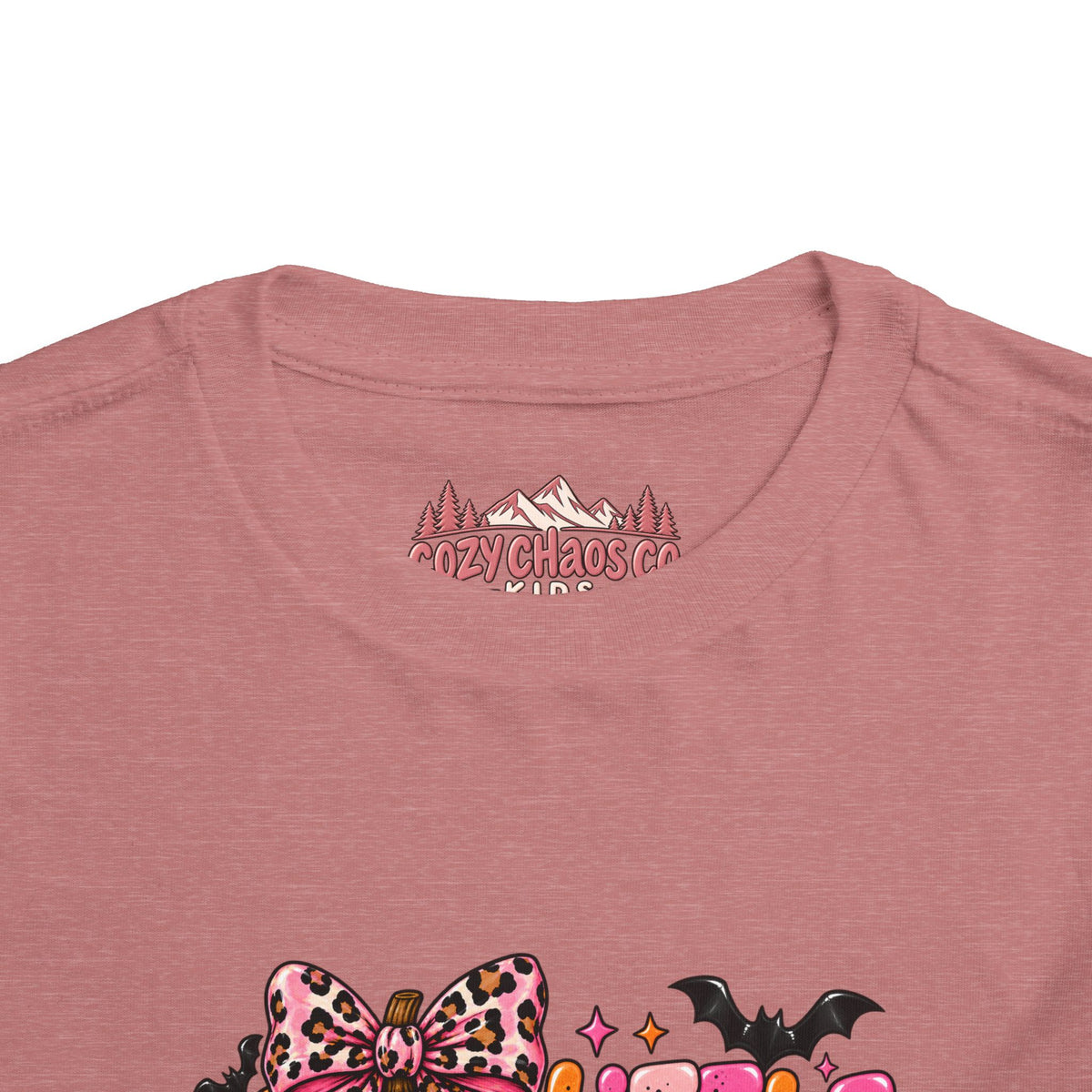 Little Pumpkin Bow Girls Toddler Halloween Shirt | Cozy Chaos Kid 🎃🎀💕