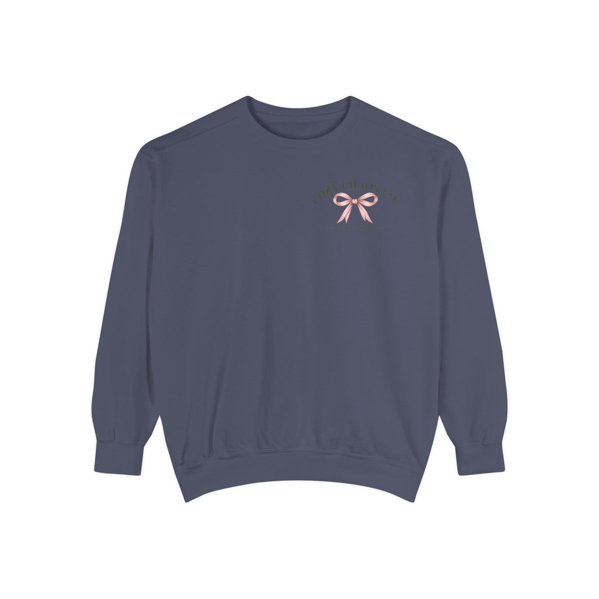 Cozy Chaos Co. Vintage Wildflower Sweatshirt 🤍