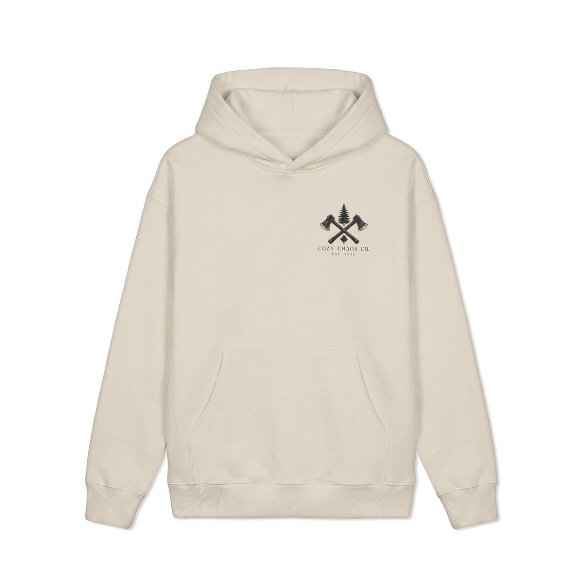 Built for the Backwoods Maine Outdoors Hoodie | Cozy Chaos Co. 🌲🪓