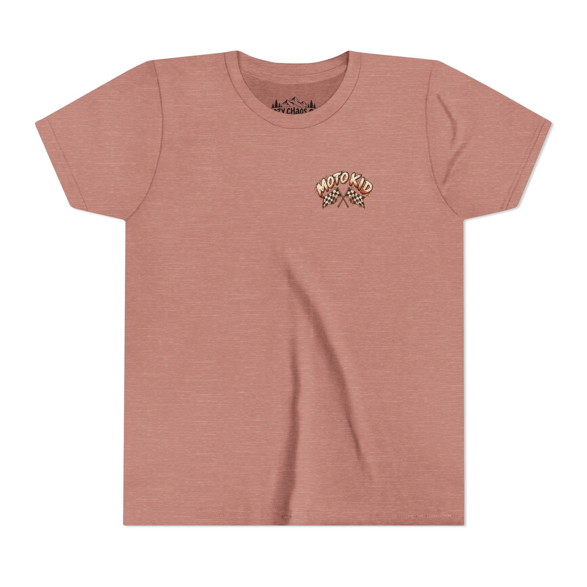 Moto Kid Motocross Tee | Dirt Bike Racing Kids Shirt | Cozy Chaos Co. 🏁🏍️⚡