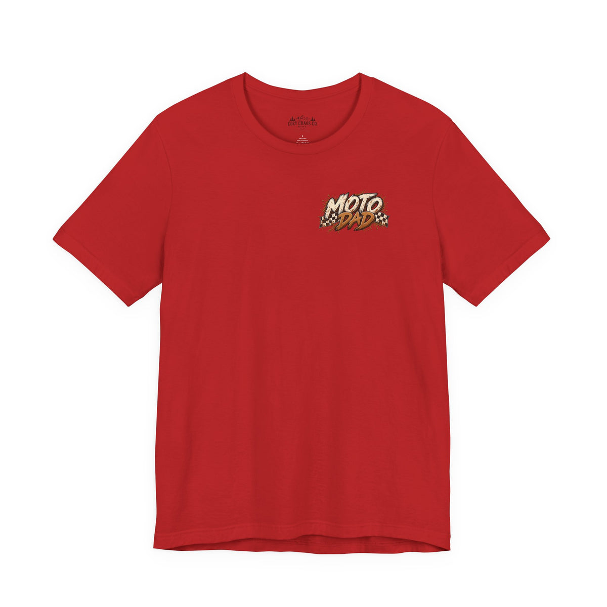 Moto Dad & Mini Adventure Tee | Father & Daughter Dirt Bike Shirt | Cozy Chaos Co. 🏍️🏁🌲