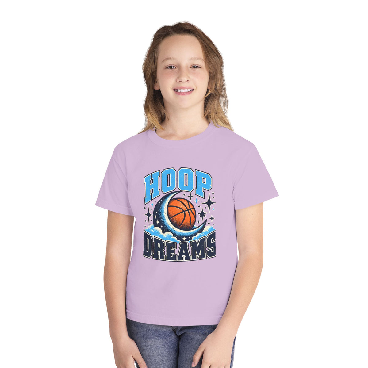 Hoop Dreams Youth Midweight Tee
